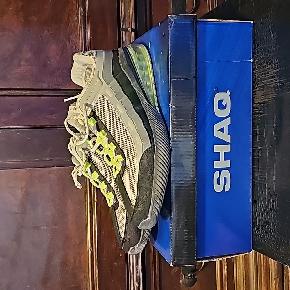 Shaq 8.5 Grey/Green Men's